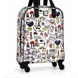 🗼🗽Brighton luggage!! Fabulous pattern 🗽🗼